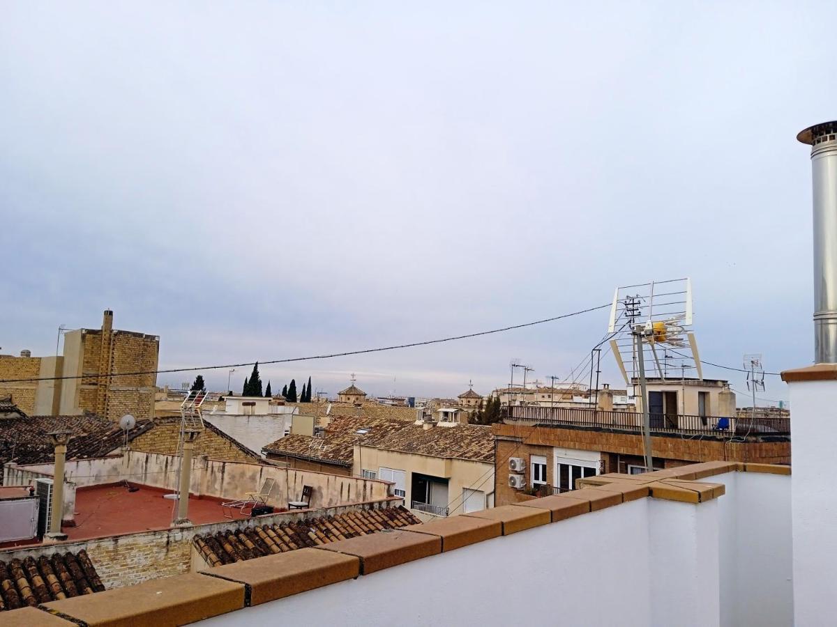 Atico San Juan De Dios Lägenhet Granada Exteriör bild