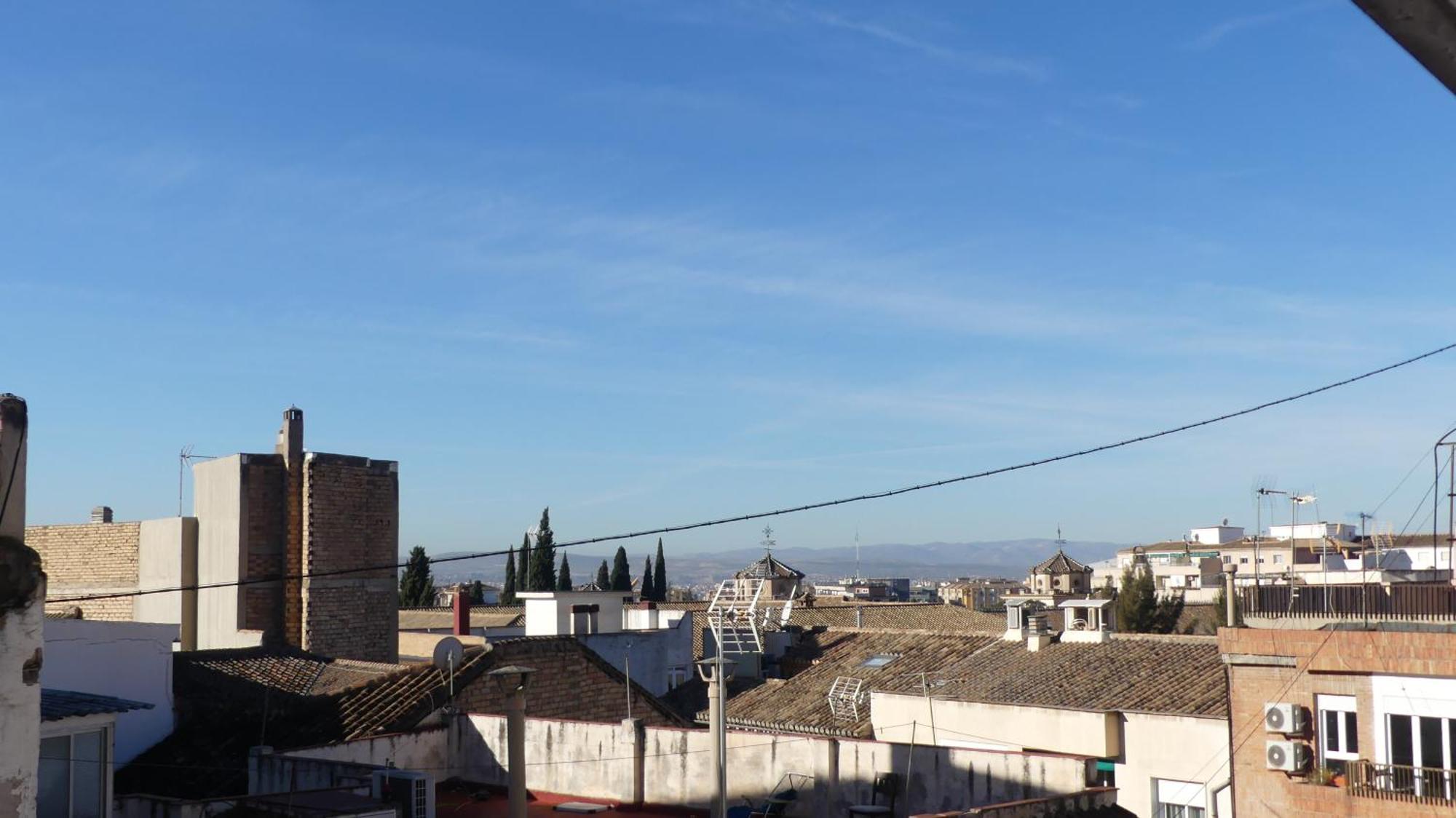 Atico San Juan De Dios Lägenhet Granada Exteriör bild