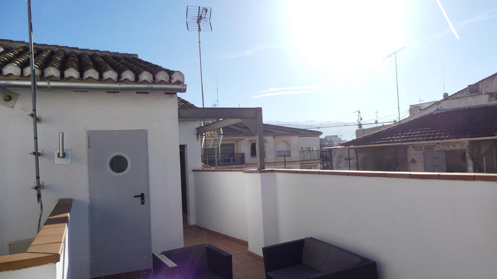 Atico San Juan De Dios Lägenhet Granada Exteriör bild