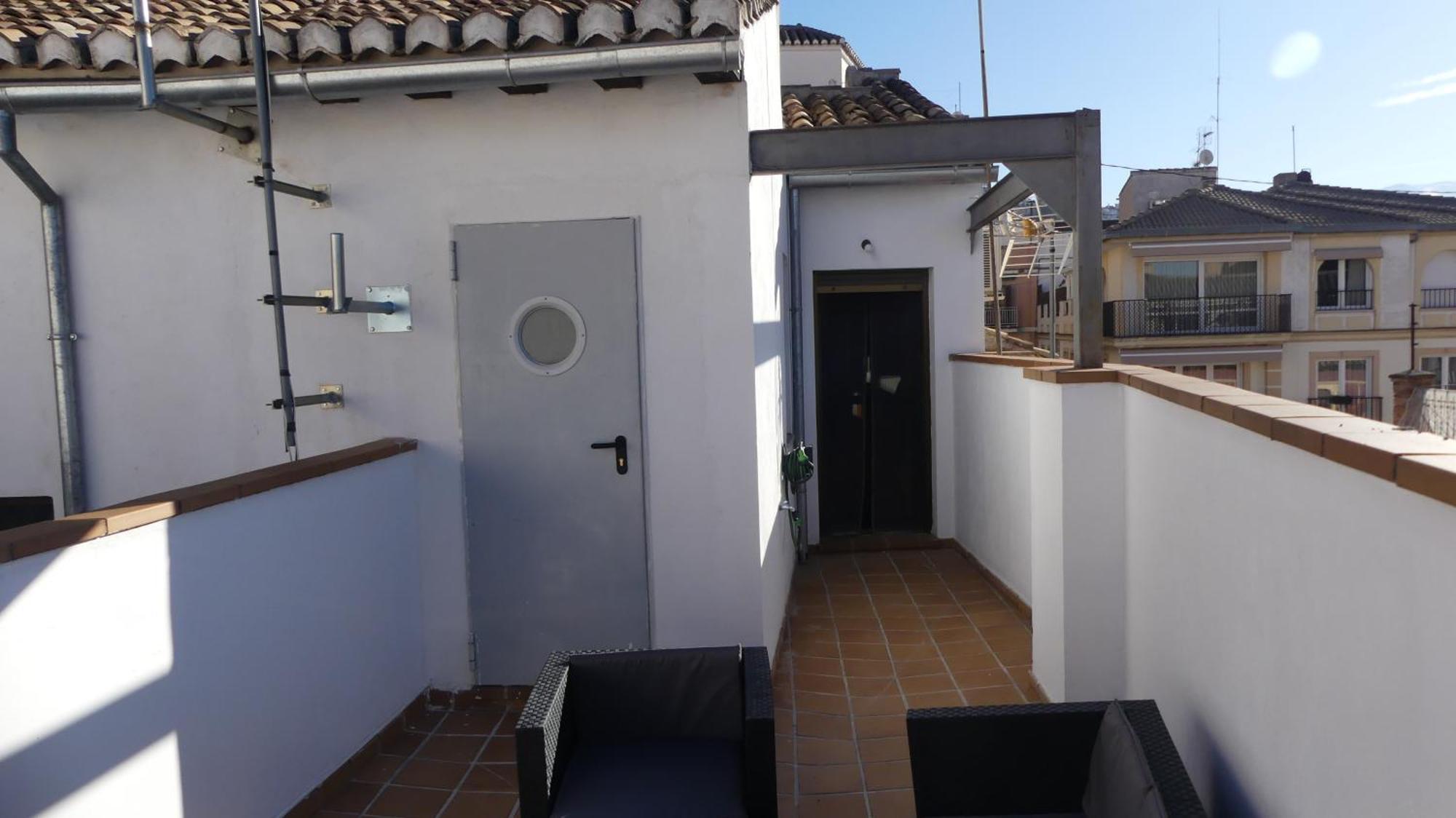 Atico San Juan De Dios Lägenhet Granada Exteriör bild